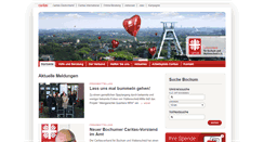 Desktop Screenshot of caritas-bochum.de